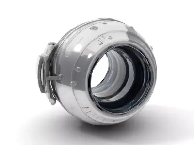 Futuristic Energy Core Model Pack Low-poly 3D model