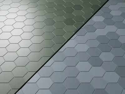 Wall tiles porcelain stoneware EQUIPE Kromatika EKIPE Chromatic 3D model