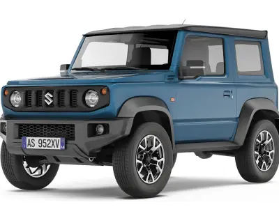 Suzuki Jimny 2019 3D model