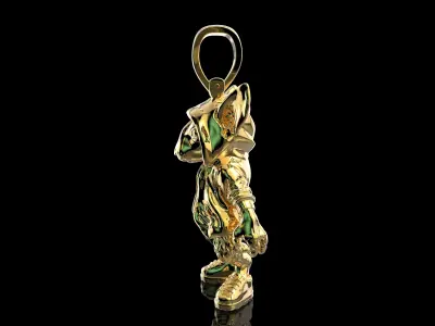 Gold N781 3D print model