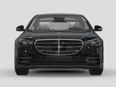 Mercedes S-Class S 500 3D model
