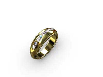 ring  jewelry Free 3D model