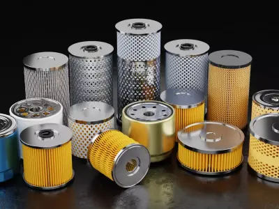 Automotive filters package