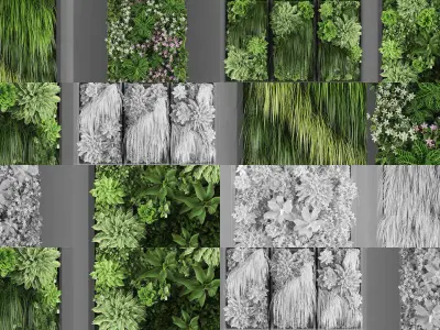 Collection of Vertical garden - 20