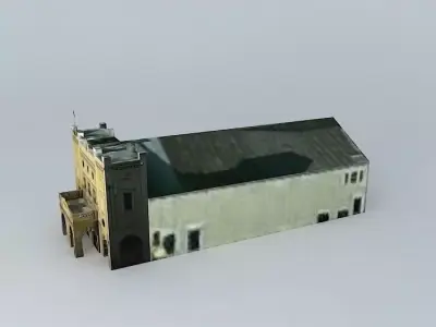 Duke of Yorks Cinema Free 3D model