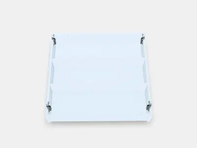 ENHET Wall cb w 2 shelves 3 Low-poly 3D model