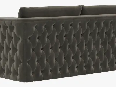 Smania Giano sofa 3D model