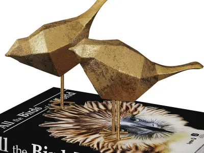 Birds Low-poly 3D model