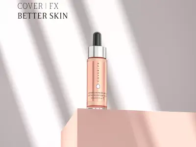 Cosmetics Bottle 3D model