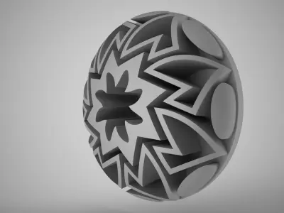 Sconce Ornament 3D print model