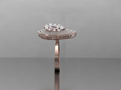 jewellry ring  3D print model