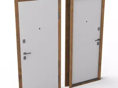 Xaola Door 3D model
