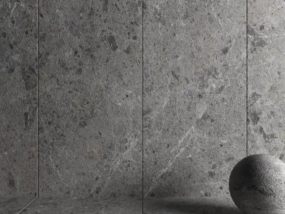Stone Wall Tiles Satira Grey 120x270 Texture