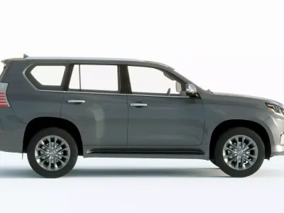 Lexus GX460 2020 3D model