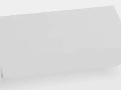 -Tablecloth Rectangular- 3D model