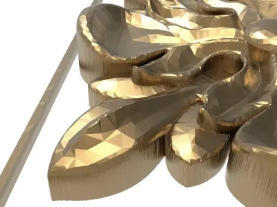  decorative pattern ready for 3D printing 3D model 85