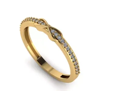 x-men wedding ring 3D print model
