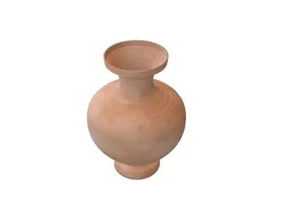Roman Pottery v1 002 Low-poly 3D model