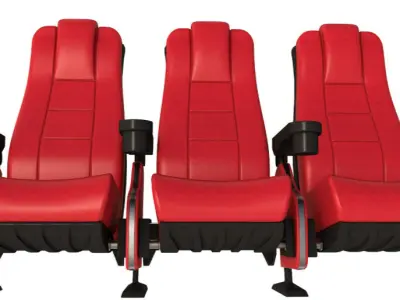 Cinema Chair 3D model