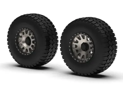 Method Racing Rc Wheels 3D print model