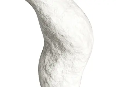 Vase Decorative Low-poly 3D model