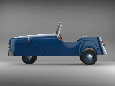 Bond Minicar Mark A 3D model