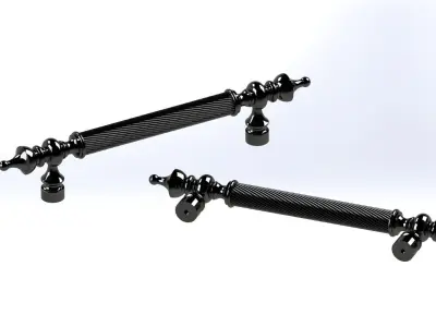 Classic Pull Handle Model B 3D model