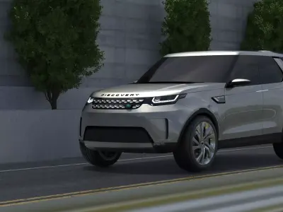 Land Rover Discovery Vision Concept 3D model
