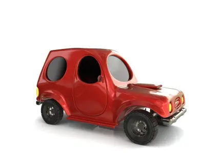 BIZARRE CAR 3D model