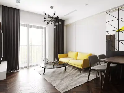 Little Apartment Free 3D model