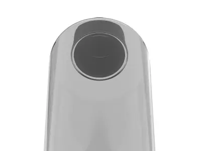 Bottle Cylinder Generic 4 oz 3D model