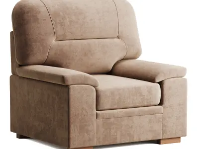 Lexicon Elon Chair 3D model