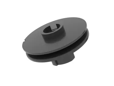 The coil starter for Husqvarna 236 3D print model