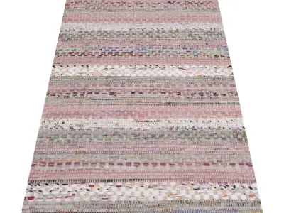 Rug Set 256 3D model