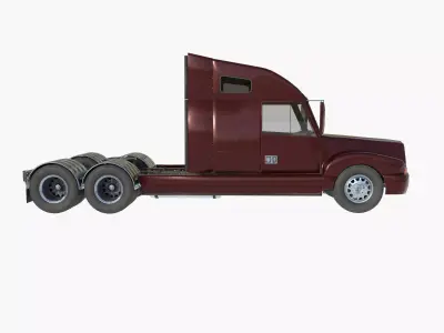 Freightliner Century 3D model