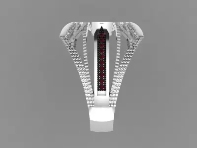 NEO MAN RING MODEL22 3D print model