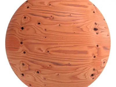 Ply Wood Materials PBR 4K 3D model