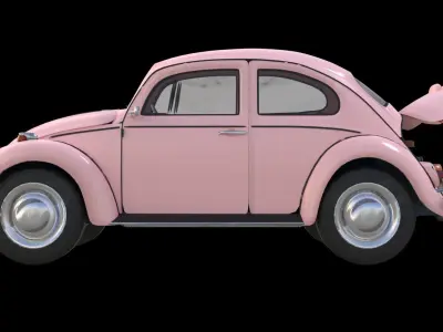 Bettle vw beetle 3D model