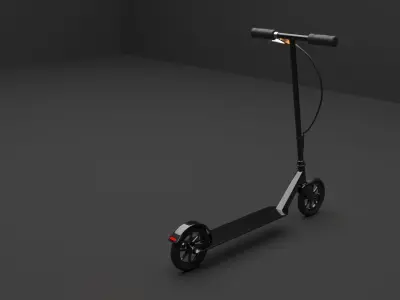 Scooter 3D model