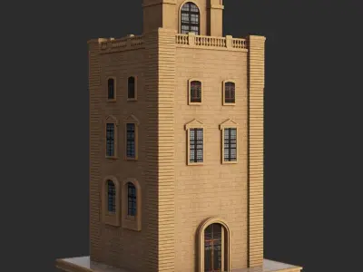 long to reign 3D model