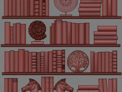 Decor Set 119 3D model
