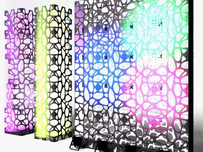 Stage Decor 03 3D model