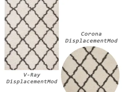 Rugs No 701 Low-poly 3D model