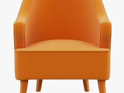 Brabbu Java Armchair 3D model