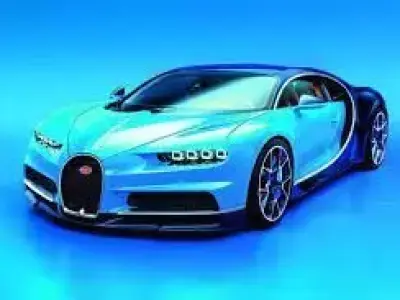 Bugatti Sport Car 3D model