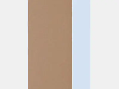 PAX - FORSAND Wardrobe combination 1 Low-poly 3D model