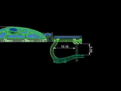 Serpenty Earrings 3D print  3D print model