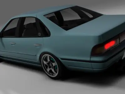 Nissan Cefiro A31 3D model