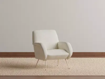 Custom Roma Chair 3D model