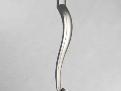 Furniture Leg L-001 3D print model
